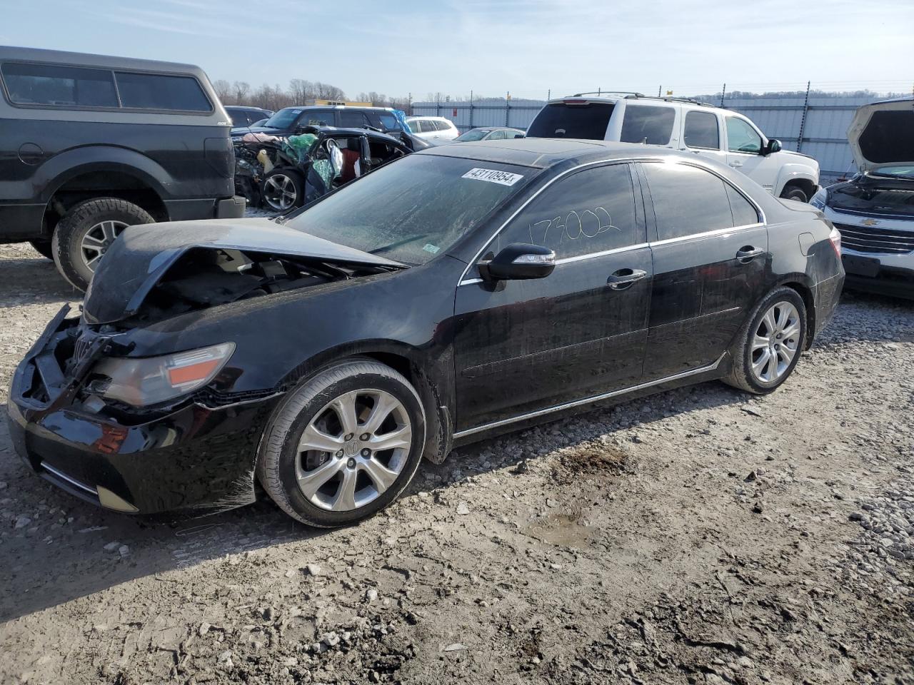 ACURA RL 2010 jh4kb2f66ac001548