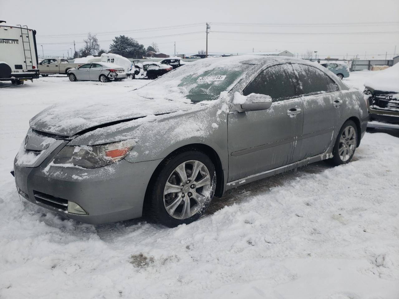 ACURA RL 2010 jh4kb2f66ac002697