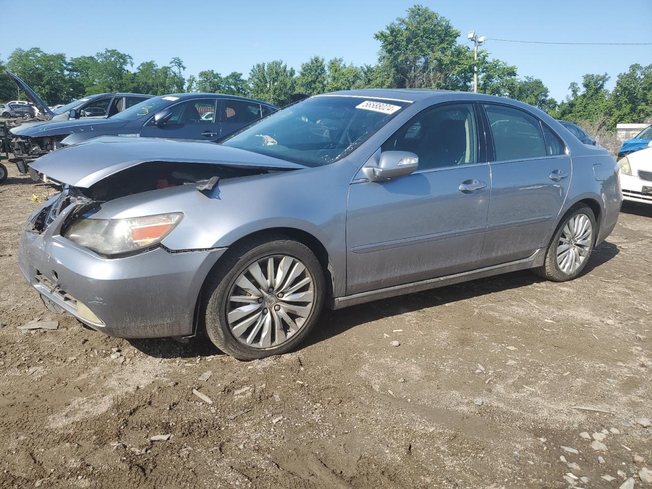 ACURA RL 2011 jh4kb2f66bc000384