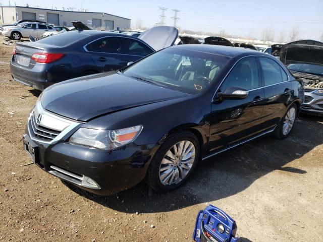 ACURA RL 2011 jh4kb2f67bc000720