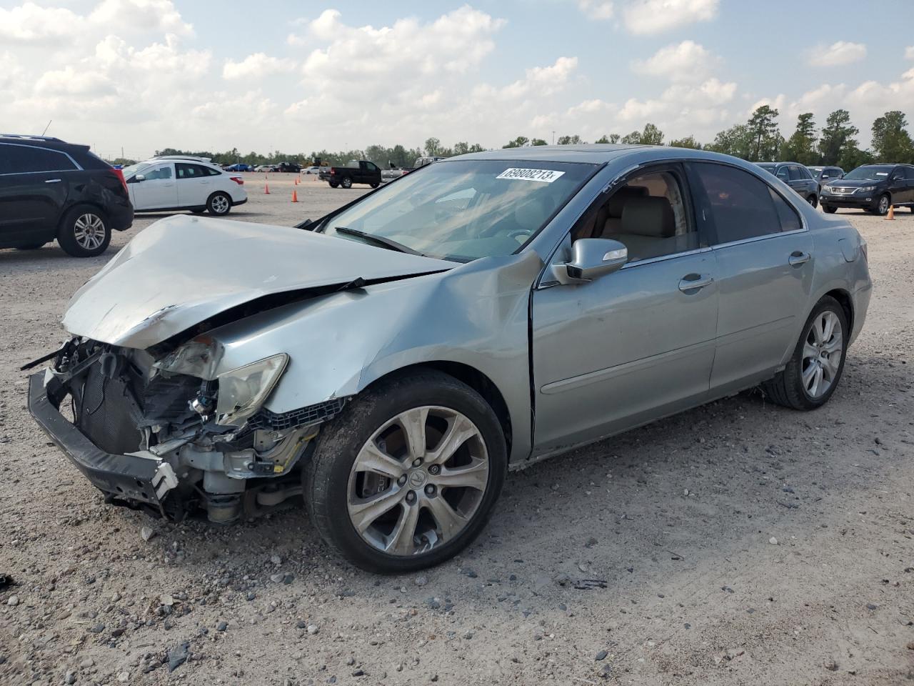 ACURA RL 2010 jh4kb2f69ac000071