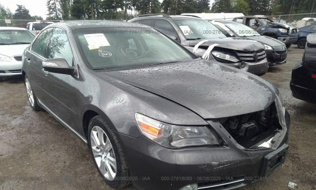 ACURA RL 2010 jh4kb2f69ac000345