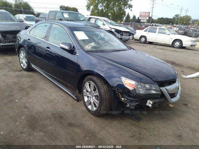 ACURA RL 2010 jh4kb2f6xac001259