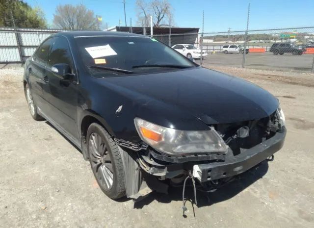 ACURA RL 2011 jh4kb2f6xbc000033