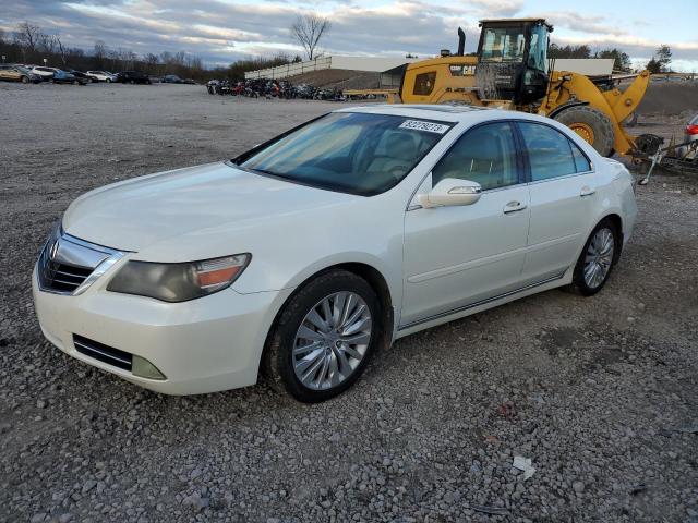 ACURA RL 2011 jh4kb2f6xbc000288