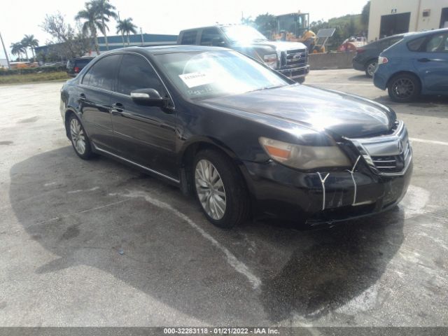 ACURA RL 2011 jh4kb2f6xbc000694