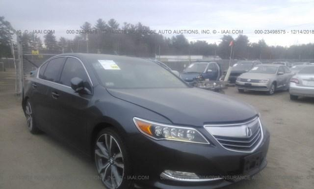 ACURA RLX 2014 jh4kc1f30ec002245