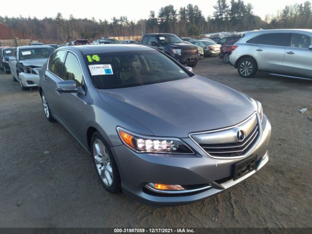 ACURA RLX 2014 jh4kc1f30ec002505