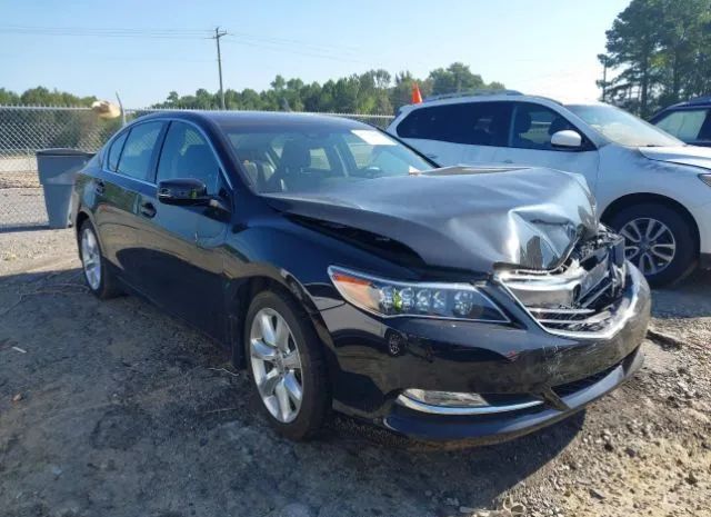 ACURA RLX 2014 jh4kc1f30ec004707