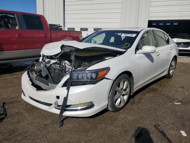 ACURA RLX 2014 jh4kc1f32ec001338