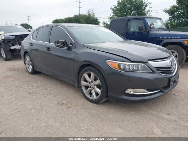 ACURA RLX 2014 jh4kc1f33ec003325