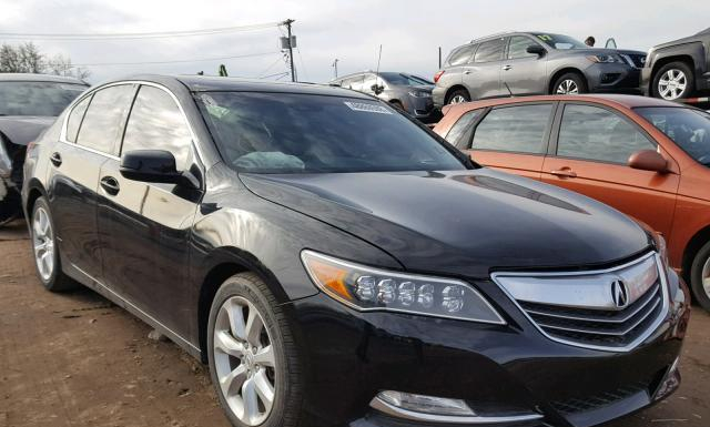 ACURA RLX 2014 jh4kc1f34ec001664