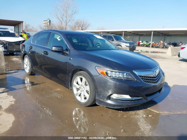 ACURA RLX 2014 jh4kc1f39ec001899