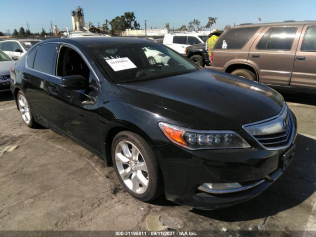 ACURA RLX 2014 jh4kc1f39ec003314