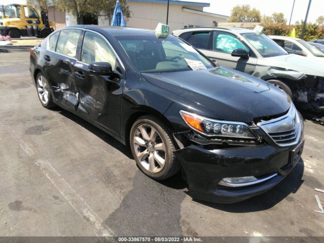 ACURA RLX 2014 jh4kc1f3xec003242