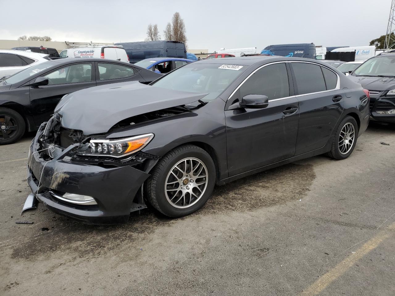 ACURA RLX 2014 jh4kc1f3xec003323