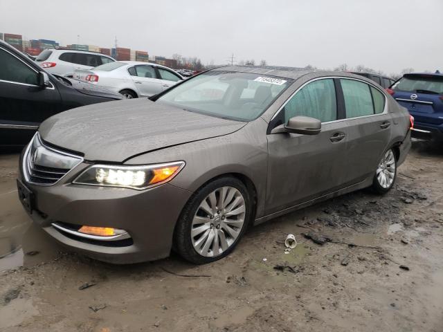 ACURA RLX 2014 jh4kc1f50ec000707