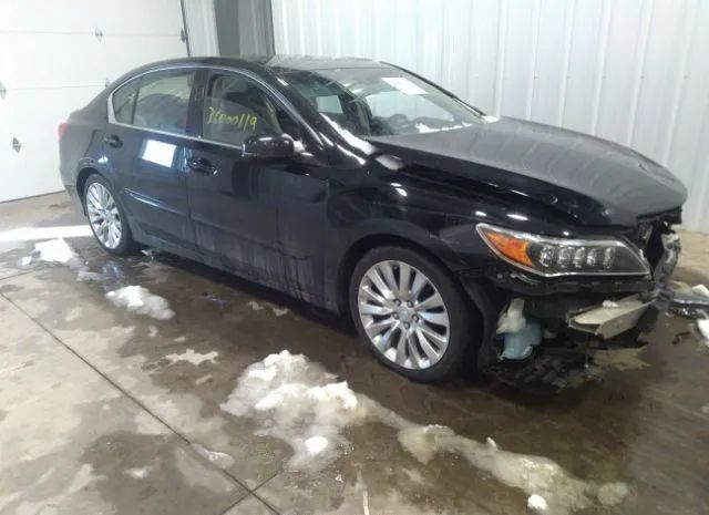 ACURA RLX 2014 jh4kc1f50ec000741