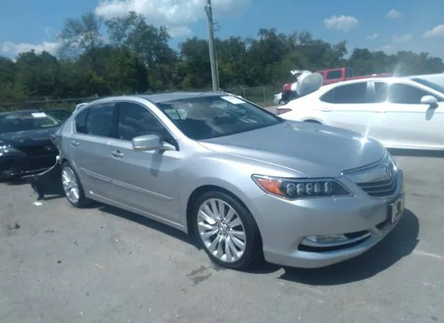 ACURA RLX 2014 jh4kc1f50ec003400