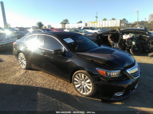 ACURA RLX 2014 jh4kc1f51ec001235