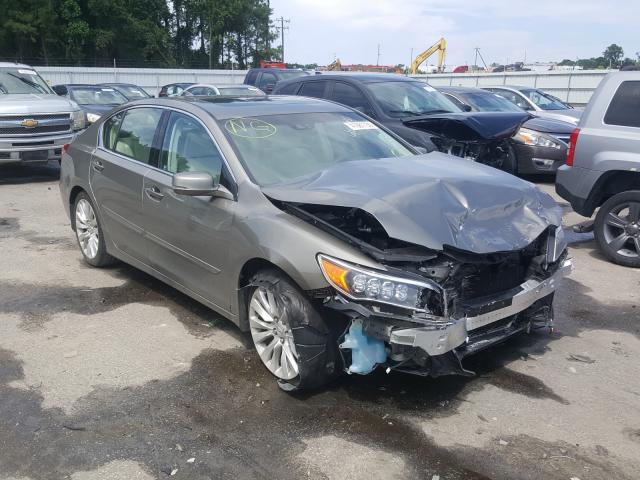 ACURA RLX TECH 2014 jh4kc1f51ec002336