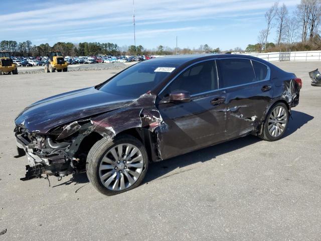 ACURA RLX TECH 2014 jh4kc1f51ec004622