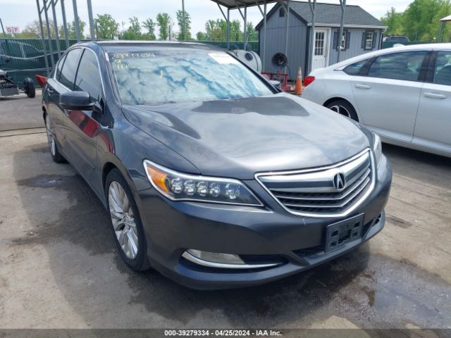 ACURA RLX 2014 jh4kc1f51ec007147