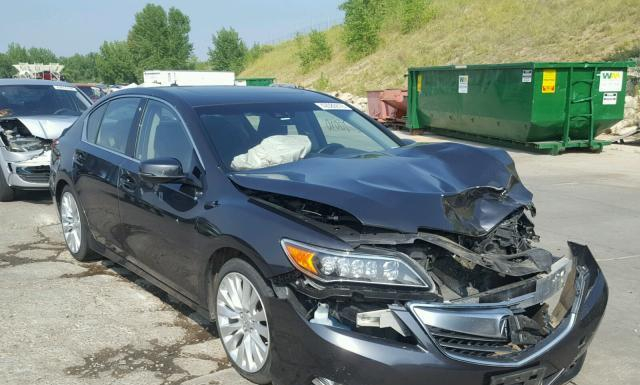 ACURA RLX 2014 jh4kc1f51ec007570