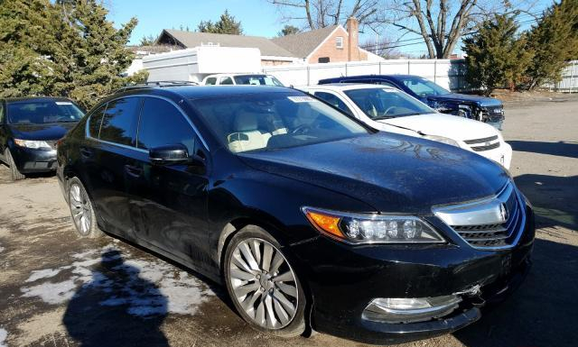 ACURA RLX TECH 2014 jh4kc1f51ec007620