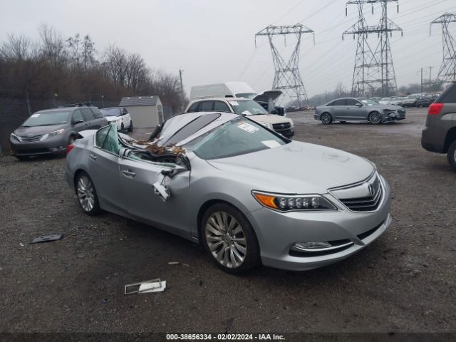 ACURA RLX 2015 jh4kc1f51fc001625