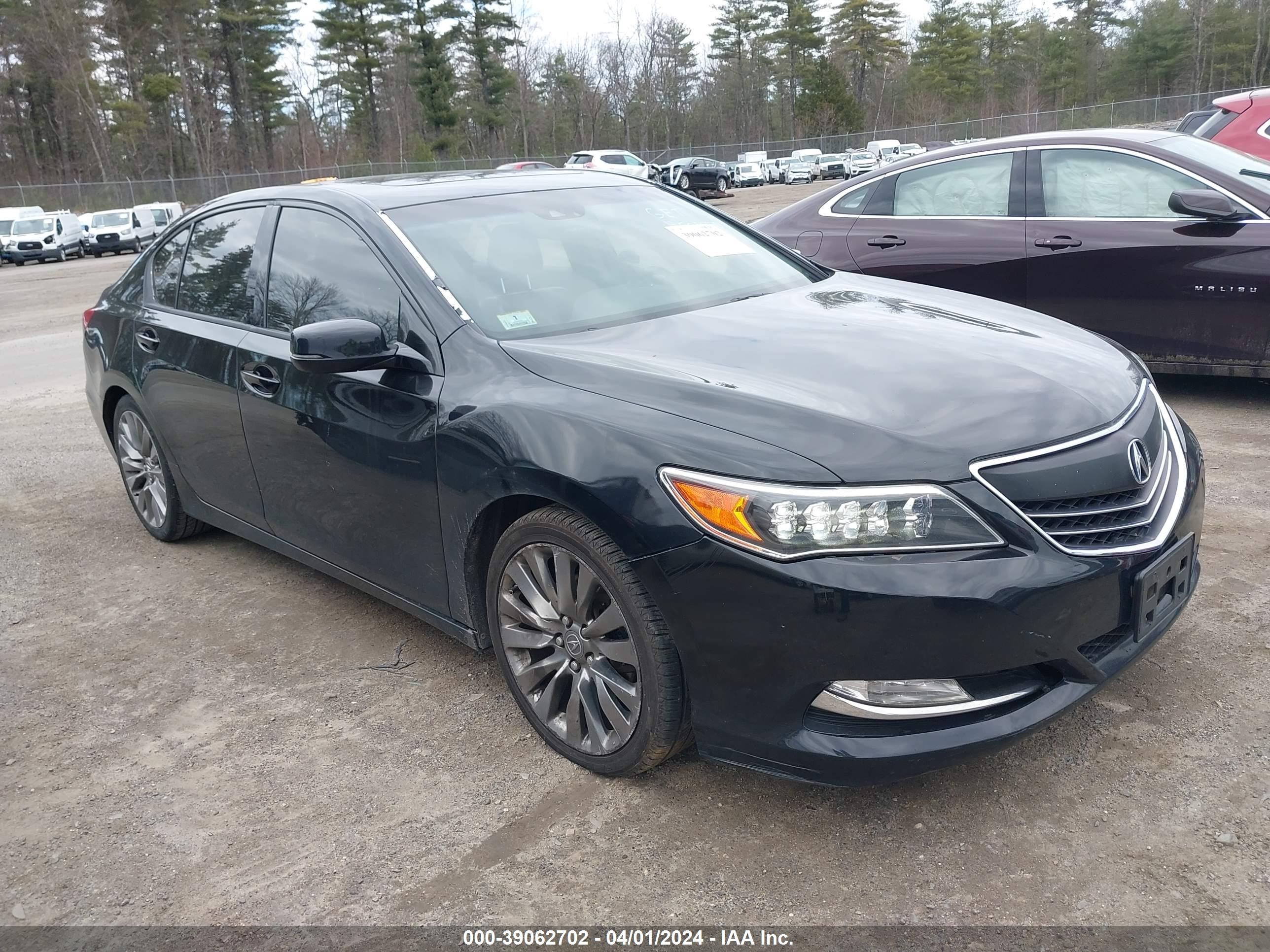 ACURA RLX 2016 jh4kc1f51gc000248