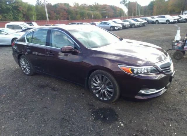 ACURA RLX 2016 jh4kc1f51gc000721