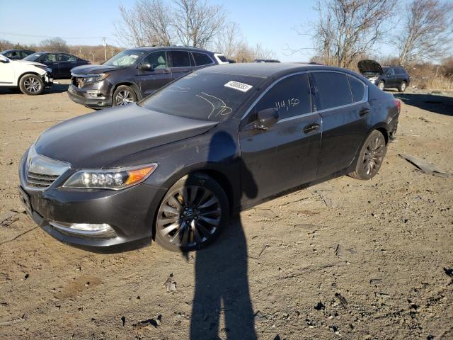 ACURA RLX TECH 2016 jh4kc1f51gc001724