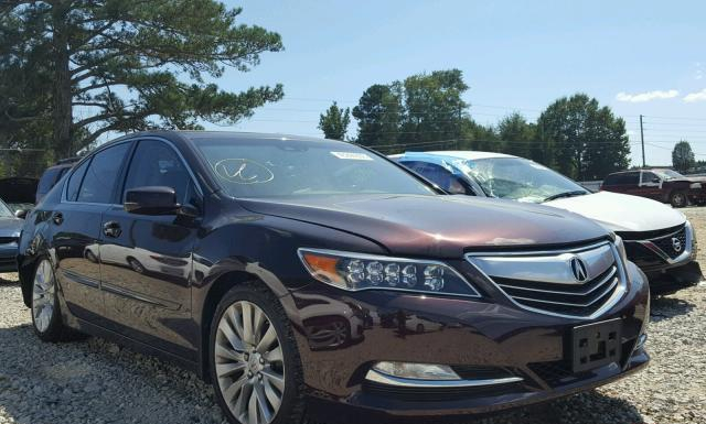 ACURA RLX 2014 jh4kc1f52ec001857