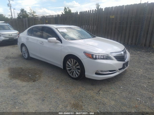 ACURA RLX 2014 jh4kc1f52ec004340