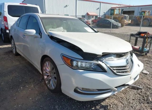 ACURA RLX 2014 jh4kc1f52ec006606