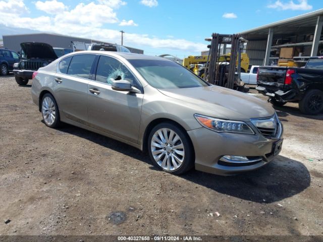 ACURA RLX 2015 jh4kc1f52fc000418