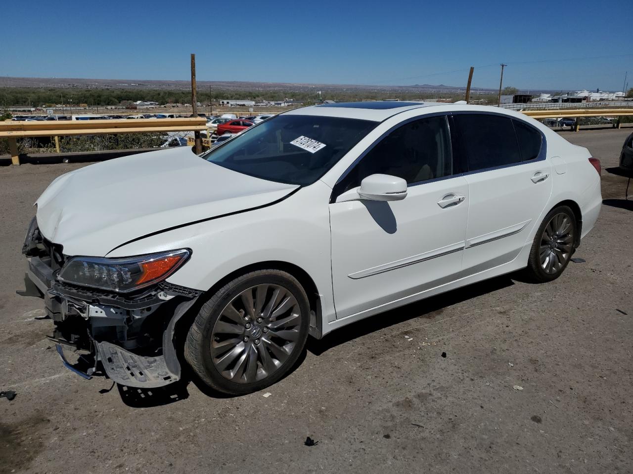 ACURA RLX 2017 jh4kc1f52hc000082