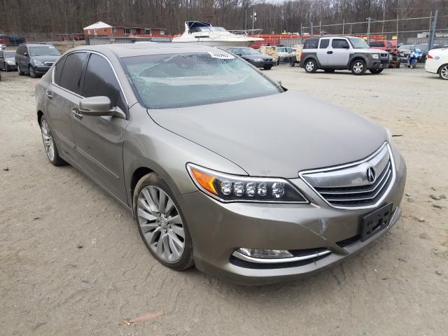 ACURA RLX TECH 2014 jh4kc1f53ec003732