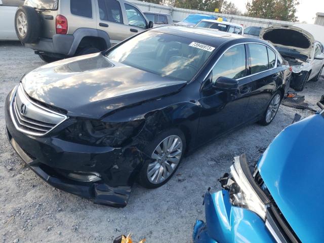 ACURA RLX 2014 jh4kc1f53ec006758