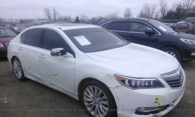 ACURA RLX 2014 jh4kc1f53ec006839