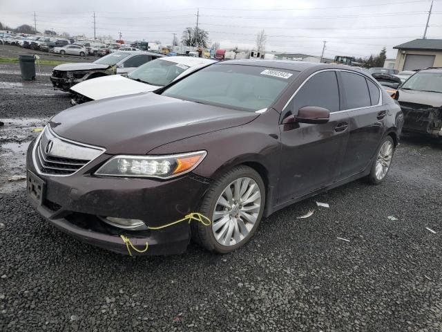 ACURA RLX 2014 jh4kc1f53ec007036