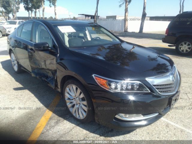 ACURA RLX 2014 jh4kc1f53ec007618