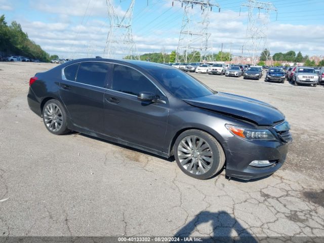 ACURA RLX 2016 jh4kc1f53gc001529