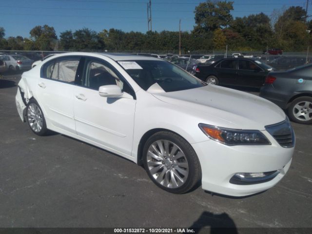 ACURA RLX 2014 jh4kc1f54ec001441