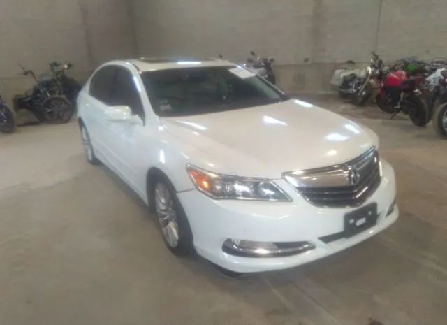 ACURA RLX 2014 jh4kc1f54ec001553