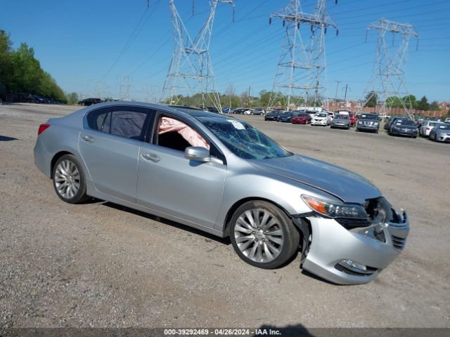 ACURA RLX 2014 jh4kc1f54ec001942