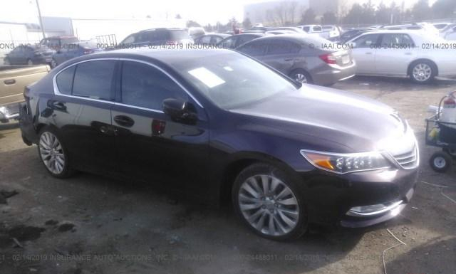 ACURA RLX 2014 jh4kc1f54ec002914