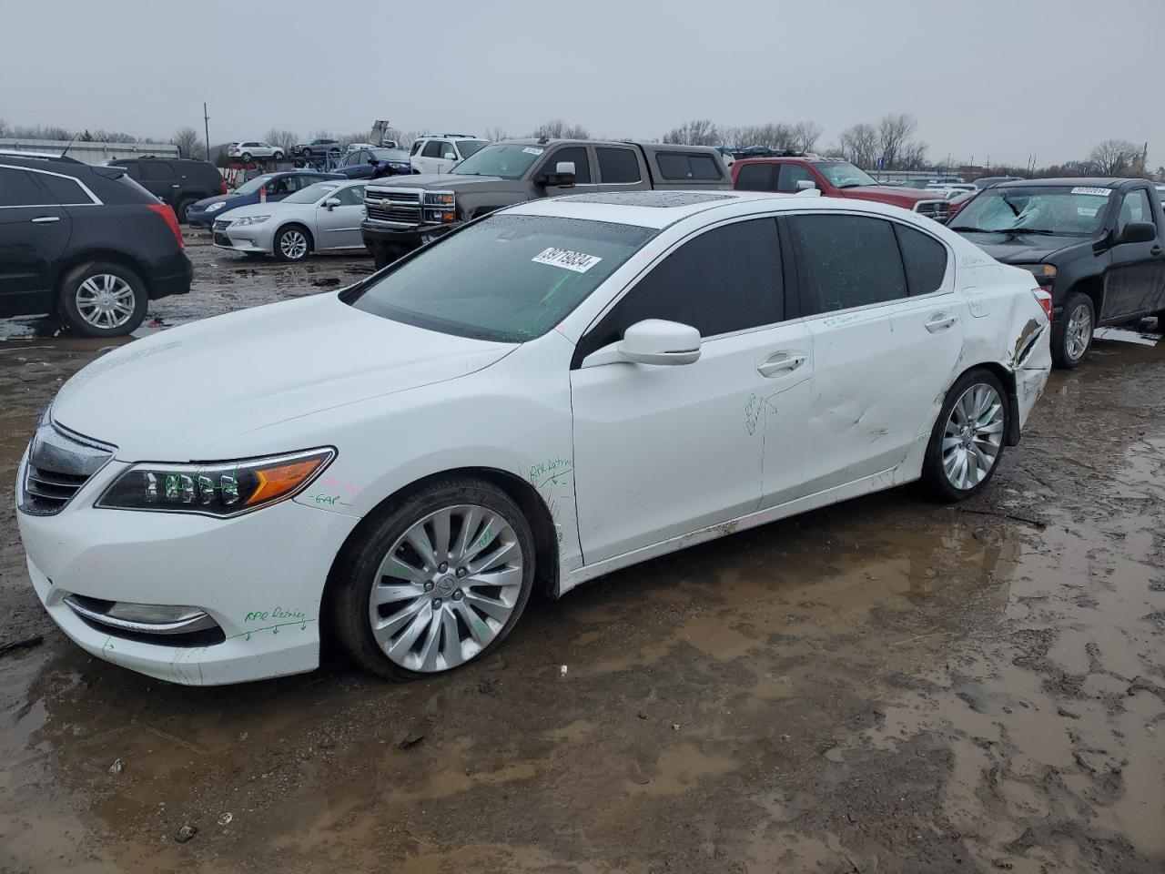 ACURA RLX 2014 jh4kc1f54ec003559