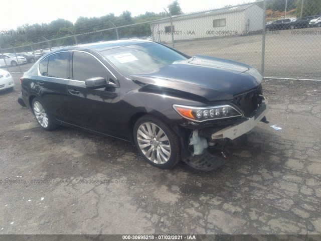 ACURA RLX 2014 jh4kc1f54ec004615